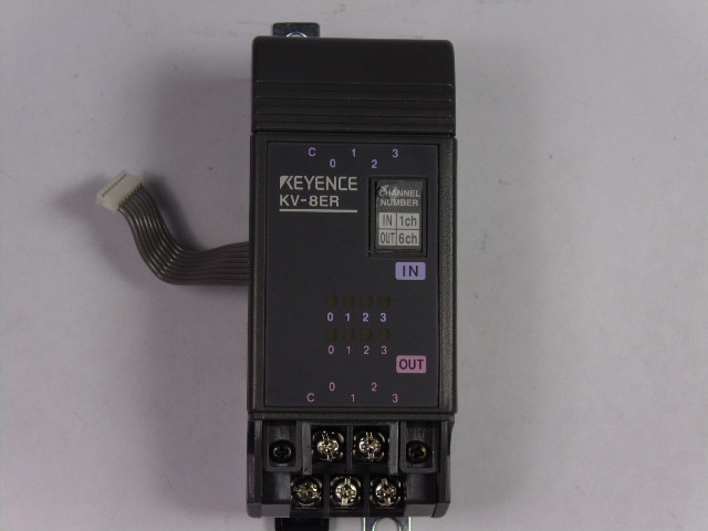 Keyence KV-8ER Expansion Module Relay Unit For PLC USED