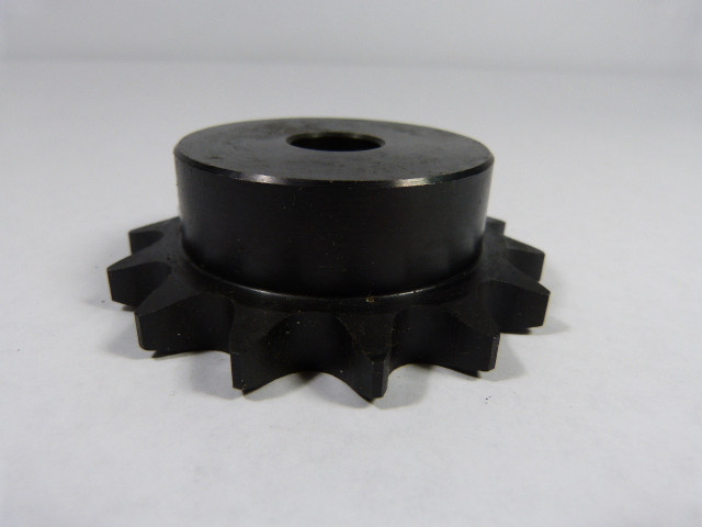 Tsubaki H60B14-3/4 Roller Chain Sprocket 3/4" Bore 14T 60 Chain 3/4" Pitch USED