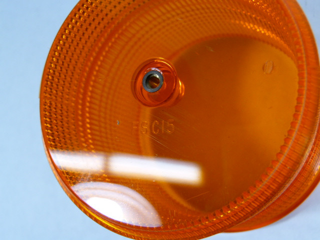 Generic FSC15-OR Orange Safety Light Cover ! AS IS !