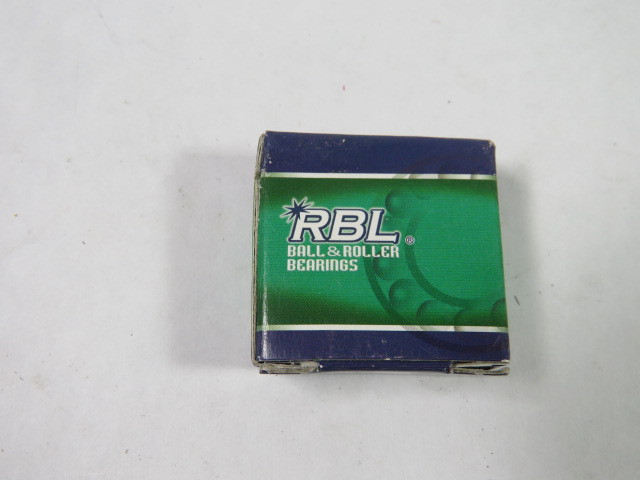 RBL R6-2RS Ball Bearing 22.225mm OD 9.525mm ID 7.137mm W ! NEW !