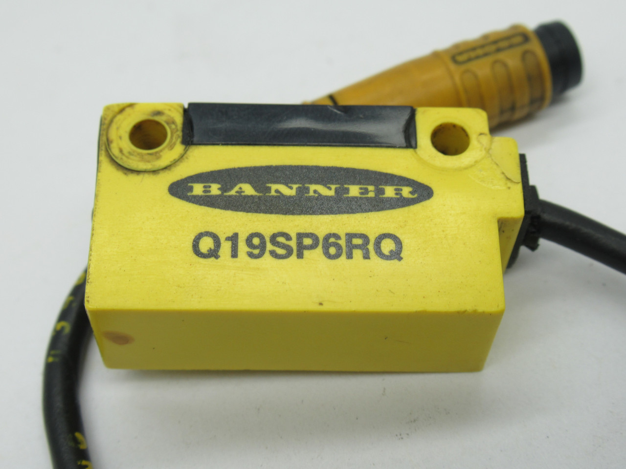 Banner Q19SP6RQ Photoelectric Sensor 8m Sensing Range 10-30VDC USED