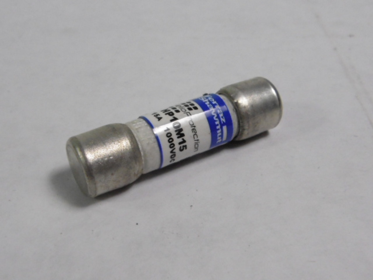 Ferraz Shawmut HP10M15 Helio Protection Fuse 15A 1000Vdc USED