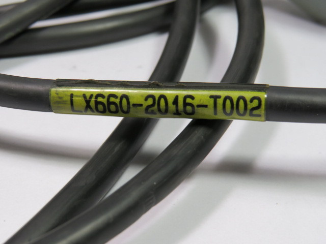 Fanuc LX660-2016-T002 Cable Model I/O Power USED
