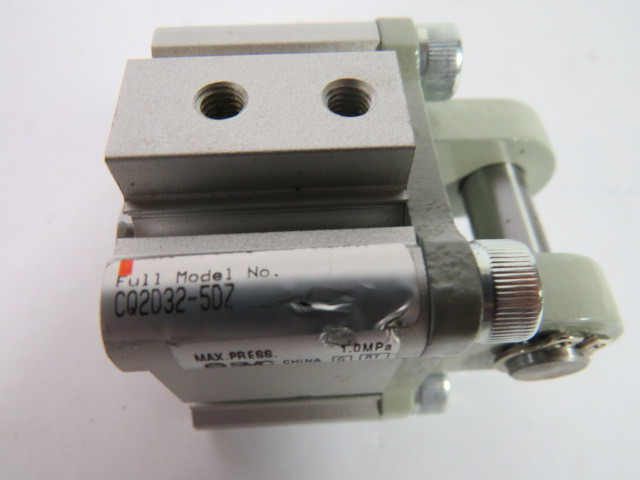 SMC CQ2D32-5DZ Compact Cylinder USED