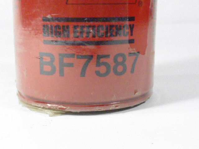 Baldwin Filters BF7587 Fuel Filter DENT Damaged Packaging NWB