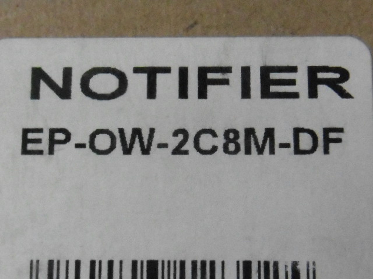 Notifier EP-OW-2C8M-DF Electrostatic Sensitive Device ! NEW !