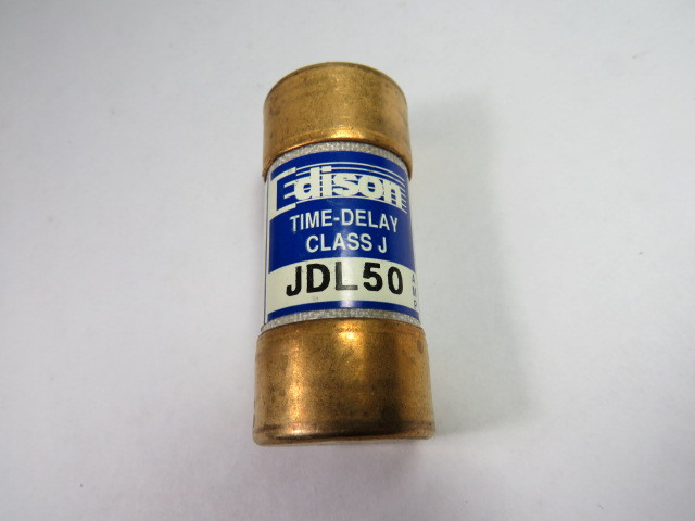 Edison JDL50 Time Delay Fuse 50A USED