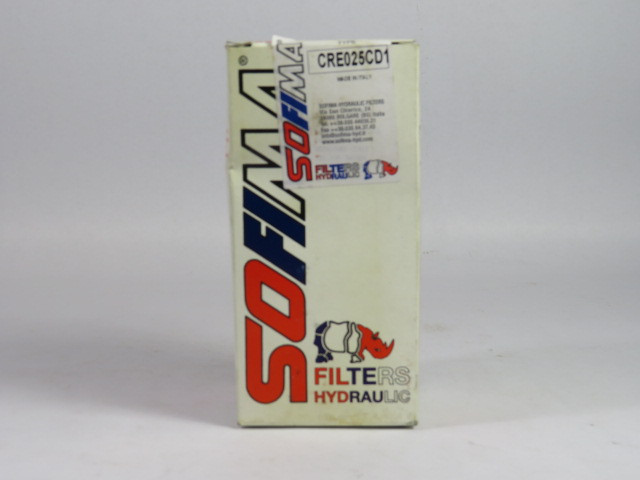 Sofima CRE025CD1 Hydraulic Filter ! NEW !