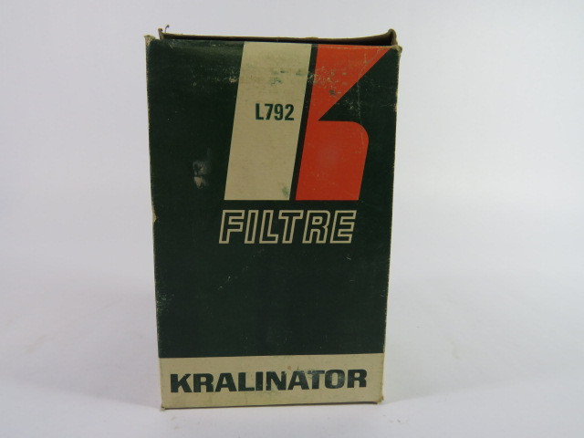 Kralinator L792 Filter ! NEW !