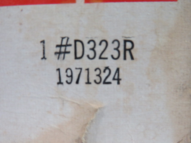 Delco D323R Distributor Cap ! NEW !