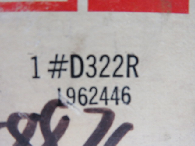 Delco D322R Distributor Cap ! NEW !
