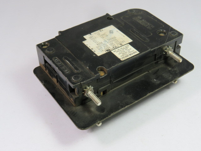 Heineman CD2-Z626-3W Circuit Breaker 50A 2-Pole USED