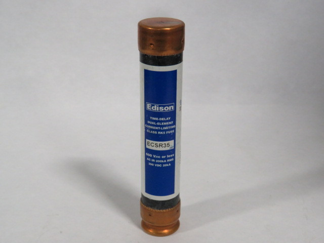 Edison ECSR35 Time Delay Fuse 35A 600V USED