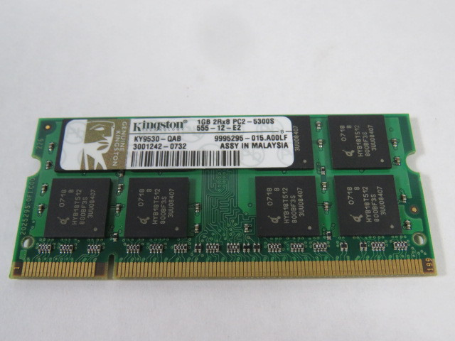 Kingston KY9530-QAB Ram 1GB USED