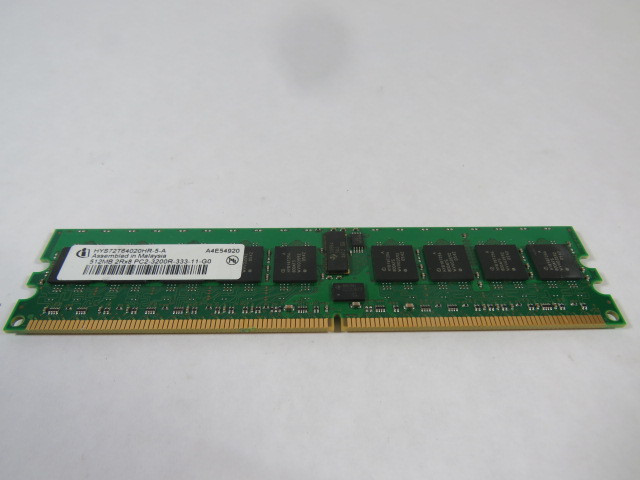 Infineon HYS72T64020HR-5-A Ram 512MB USED