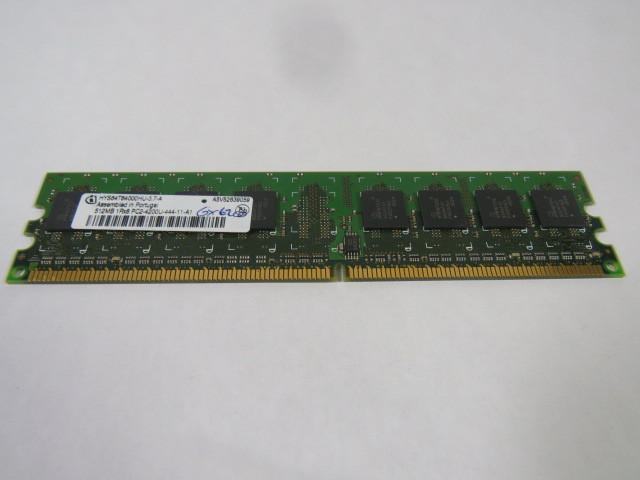 Infineon HYS64T64000HU-3.7-A Ram 512MB USED