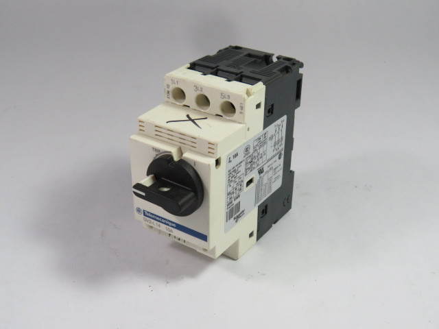 Telemecanique GV2-L14 Manual Switch 600VAC 10Amp USED