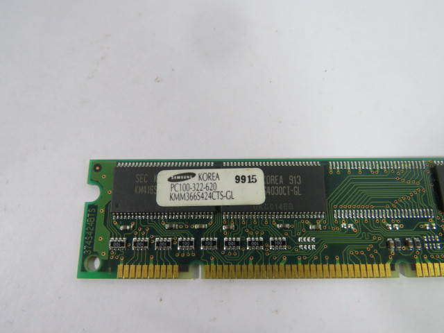 Samsung KMM366S424CTS-GL Memory Card 128MB ECCS DRAM USED