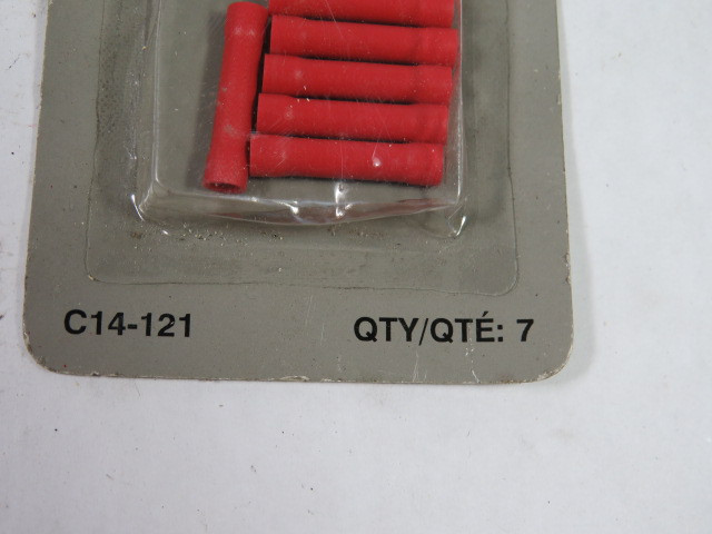 GB Electrical C14-121 Butt Connectors 7-Pk NEW