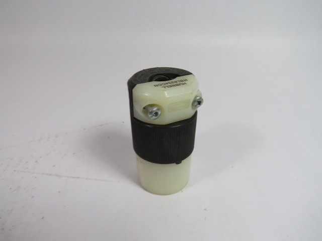 Hubbell HBL6334CCN Receptacle 20A 125V 3W 2P USED