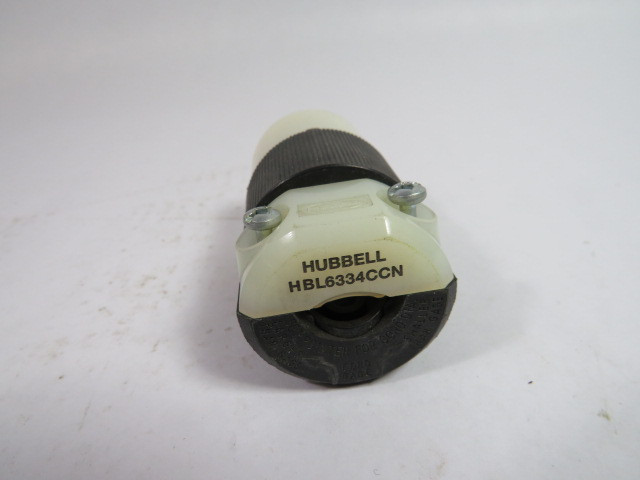 Hubbell HBL6334CCN Receptacle 20A 125V 3W 2P USED