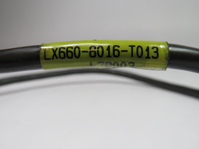 Fanuc LX660-8016-T013 Cable 3.9ft Long USED