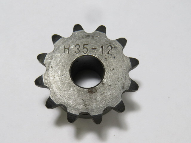 Generic H35-12 Sprocket 1/2" Bore USED