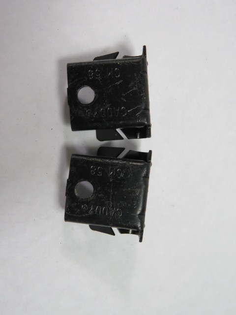 Caddy CM58 Snap Close Conduit Clip 1/2-3/4" Lot Of 2 USED