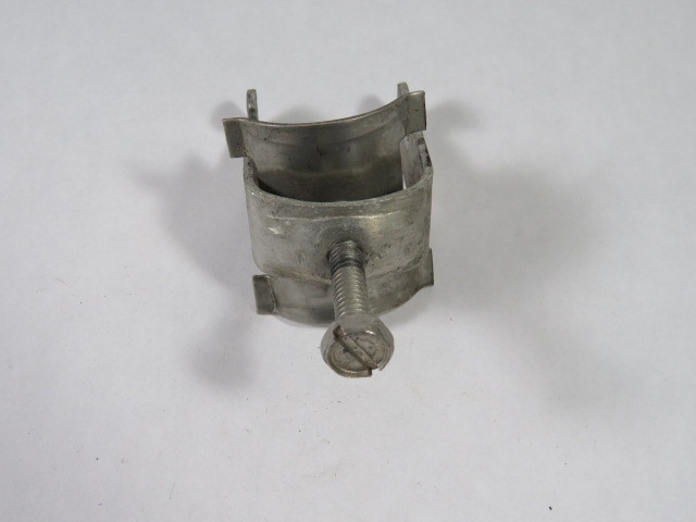 Thomas & Betts CH118-125EG Steel Cable & Pipe Clamp 0.85-1.25" OD USED