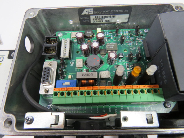 Accu-Sort EM50 100015791 Scanner Expansion Module 100-125VAC .6A ! AS IS !