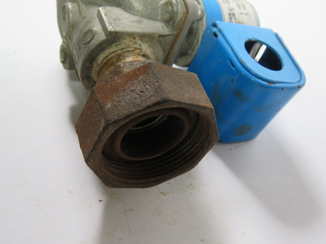 ITT K3A541T Magnetic Solenoid Gas Valve 24V 60Hz .750A 10W USED