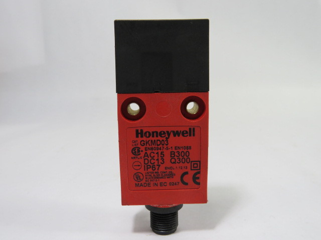 Honeywell GKMD03 Safety Interlock Switch 2A USED