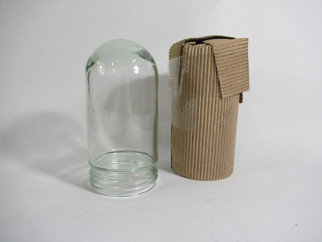 RAB Design GL100 Clear Glass Globe 150W 6-3/4" L 3-9/16" D ! NOP !