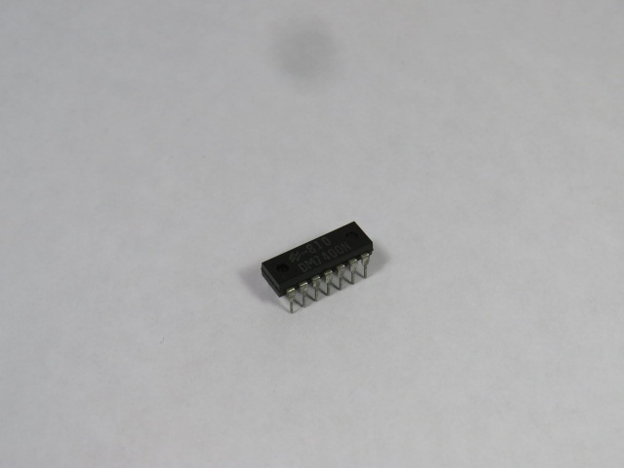 National DM7400N 2-Input Quad nand Gates IC Chip USED