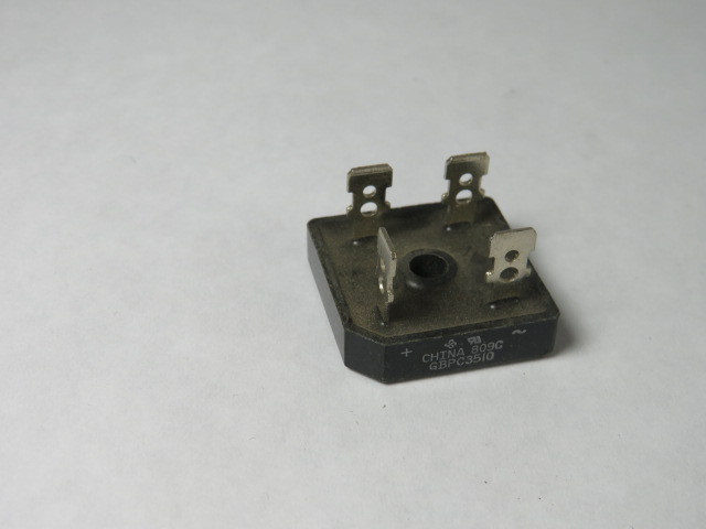 Fairchild GBPC3510 Bridge Rectifier 1Ph 35A 1kV USED