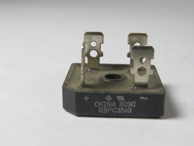 Fairchild GBPC3510 Bridge Rectifier 1Ph 35A 1kV USED