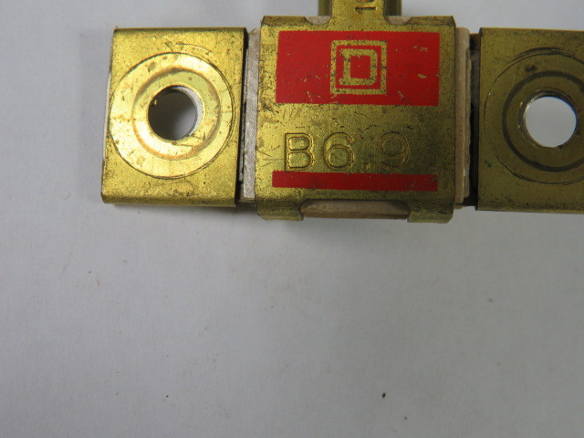Square D B6.9 *Old Style* Overload Relay Thermal Unit 4.48-5.68A USED