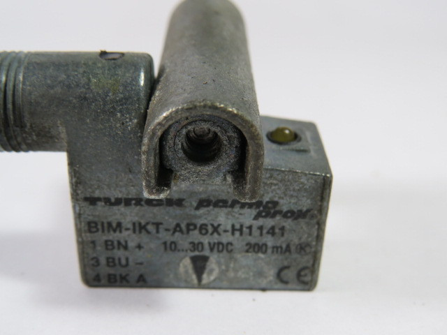 Turck BIM-IKT-AP6X-H1141 No Block Magnetic Proximity Sensor 10-30VDC M12 USED