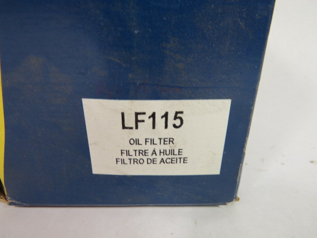 Hastings LF115 Hydraulic Spin-On Oil Filter 3-11/16" OD 5-13/32" L 8PSID ! NEW !
