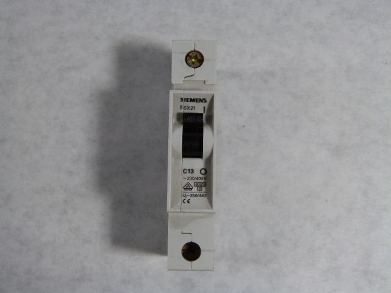Siemens 5SX21C13 5SX21-C13 Circuit Breaker 1-Pole 13A 230/400V USED