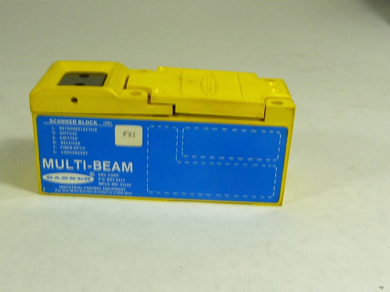 Banner FX1 Multibeam Scanner Block ! NEW !