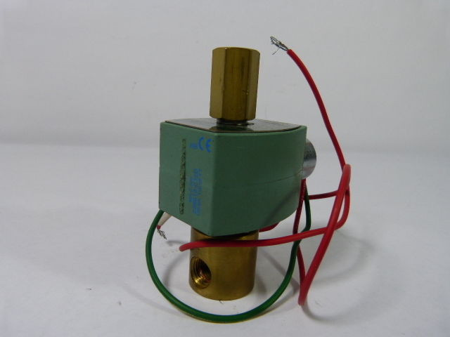 ASCO 8314G8 Solenoid Valve 1/4" Pipe 10.1 Watts USED