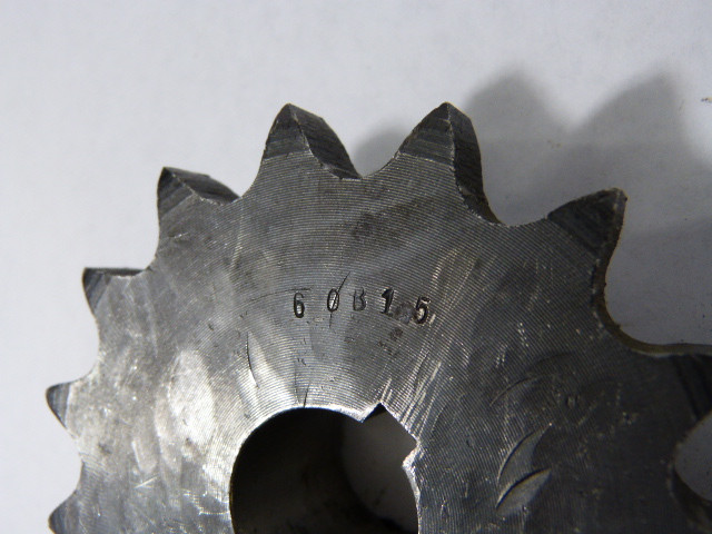 Generic 60B15-1 Roller Sprocket 1" Bore 15T 60 Chain 3/4" Pitch USED