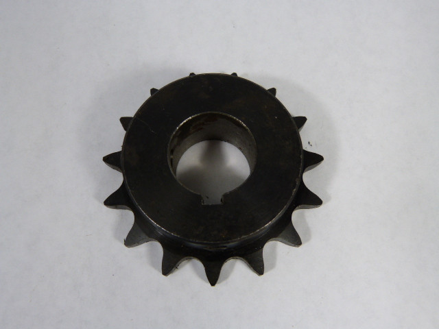 Boston Gear 50B15-1-1/8 Roller Sprocket 1-1/8" Keyed Bore 15T 50 Chain USED