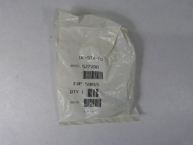 De-Sta-Co 527208 Flat Tip Spindle Clamp  NWB