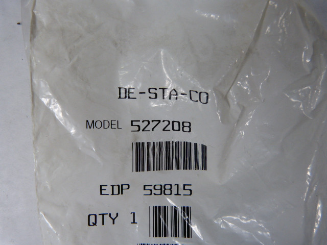 De-Sta-Co 527208 Flat Tip Spindle Clamp  NWB