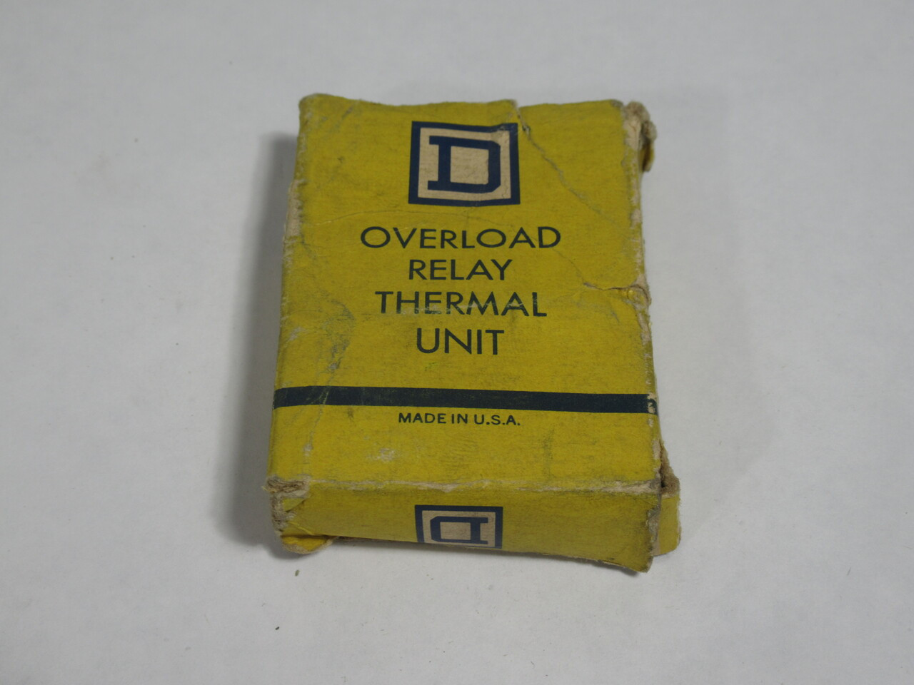 Square D AR4.37 Overload Heating Element *DAMAGED BOX* ! NEW !
