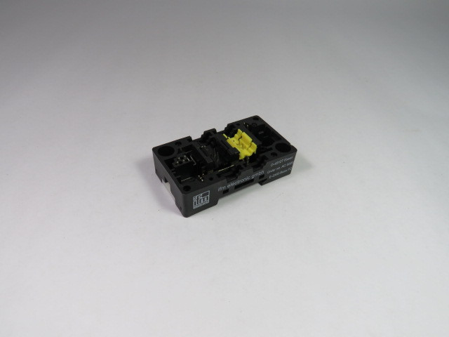 IFM AC5003 Yellow/Black Base Unit USED