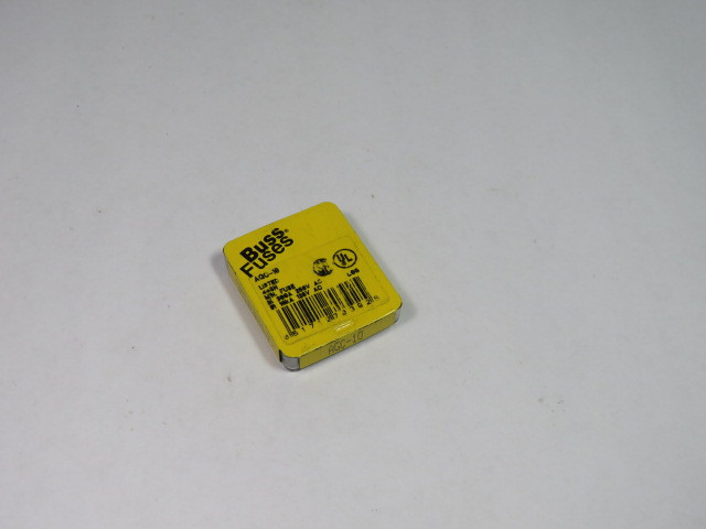 Bussmann AGC-10 Fast Acting Fuse 10A 250V 5-Pack ! NEW !