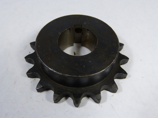 Tsubaki 50B17 Roller Sprocket 1-1/4" Bore USED